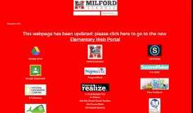 
							         Milford Web Portal - Google Sites								  
							    