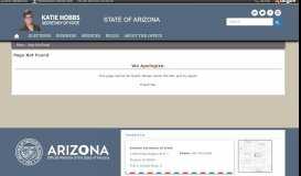 
							         Military and Overseas Voters | Arizona Secretary of State								  
							    