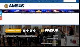 
							         Military Health System Joint Virtual Health Services - amsus								  
							    