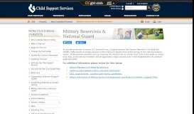 
							         Military Reservists & National Guard - Orange County, California								  
							    