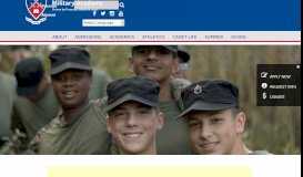 
							         Military School for Boys | Fork Union Military Academy in Virginia								  
							    