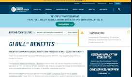 
							         Military Tuition Assistance Benefits | TCC -								  
							    