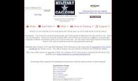 
							         MilitaryCAC's Access your CAC enabled Outlook Web Access / Apps ...								  
							    