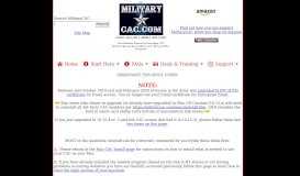 
							         MilitaryCAC's Ask your Mac specific question page								  
							    