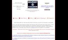 
							         MilitaryCAC's Common Problems and Solutions for CAC Installation ...								  
							    