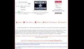 
							         MilitaryCAC's Common Problems and Solutions for CAC ...								  
							    