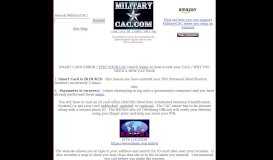 
							         MilitaryCAC's Get your ID card unBlocked by visiting the nearest ...								  
							    