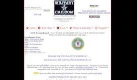 
							         MilitaryCAC's U.S. Coast Guard CAC Resource page								  
							    