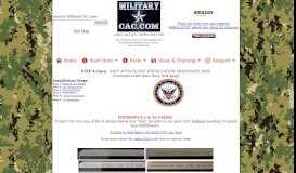 
							         MilitaryCAC's U.S. Navy CAC Resource page								  
							    