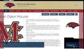 
							         Mill Creek High School								  
							    