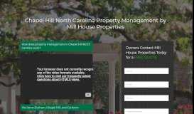 
							         Mill House Properties - Everything Property Management								  
							    
