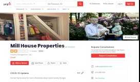 
							         Mill House Properties - Property Management - 1720 E Franklin St ...								  
							    