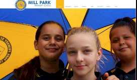
							         Mill Park Primary School | Home Page								  
							    