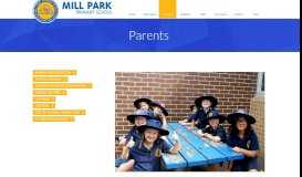 
							         Mill Park Primary School | Parents								  
							    