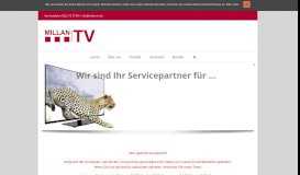 
							         Millan TV GmbH - Servicecenter für Pioneer und Toshiba								  
							    
