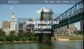 
							         Millard Advisors - Millard Advisors								  
							    