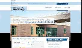 
							         Millard | Methodist Physicians Clinic								  
							    
