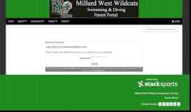 
							         Millard West Wildcats Swimming & Diving Parent Portal - (Omaha, NE ...								  
							    