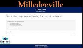 
							         Milledgeville High School - CUSD #399								  
							    