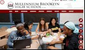
							         Millennium Brooklyn High School								  
							    
