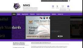 
							         Millennium High School / Homepage - Agua Fria Union High School ...								  
							    