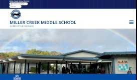 
							         Miller Creek Middle School								  
							    