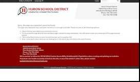 
							         miller elementary - Huron School District								  
							    