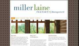 
							         Miller Laine Property Management: Home								  
							    