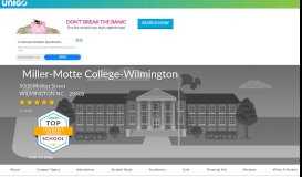
							         Miller-Motte College-Wilmington Student Reviews, Scholarships, and ...								  
							    