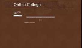 
							         Miller Motte Online College - Online College								  
							    