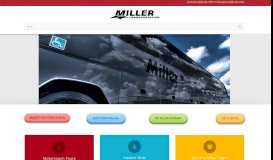 
							         Miller Transportation								  
							    