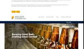 
							         MillerCoors - Careers | Molson Coors								  
							    