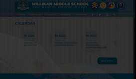 
							         Millikan Middle School Affiliated Charter & Performing Arts Magnet								  
							    
