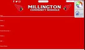 
							         Millington Community Schools								  
							    