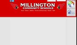
							         Millington Senior High - Millington Community Schools								  
							    