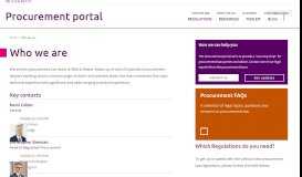 
							         - Mills & Reeve Procurement Portal - Public Procurement Law Advice ...								  
							    