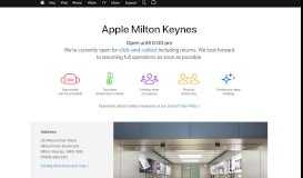 
							         Milton Keynes - Apple Store - Apple (UK)								  
							    