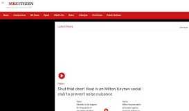 
							         Milton Keynes Citizen								  
							    
