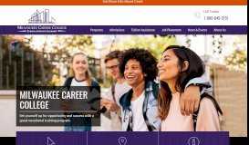 
							         Milwaukee Career College: MCC - Career Training Classes								  
							    