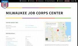 
							         Milwaukee Job Corps Center | Job Corps								  
							    