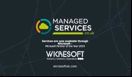 
							         Mimecast Secure Messaging Service - managedservices.co.uk								  
							    