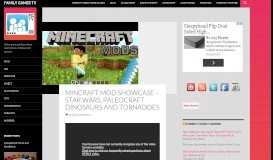 
							         Mincraft Mod Showcase – Star Wars, Paleocraft Dinosaurs and ...								  
							    
