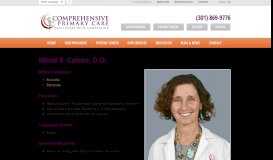 
							         Mindi E. Cohen, D.O. - Comprehensive Primary Care								  
							    