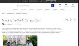 
							         Minding the Wi-Fi Campus Gap - The Ruckus Room								  
							    