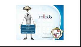 
							         Minds - Portal do Aluno								  
							    