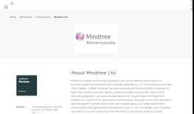 
							         Mindtree Ltd. | Servicenow Partner								  
							    