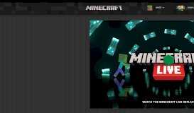 
							         Minecon 2019 | Minecraft								  
							    