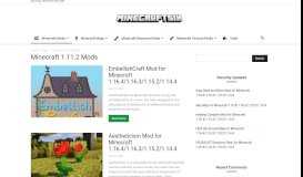 
							         Minecraft 1.11.2 Mods | MinecraftSix								  
							    
