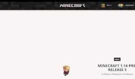 
							         Minecraft 1.14 Pre-Release 1 | Minecraft								  
							    