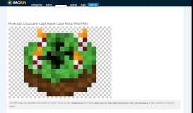 
							         Minecraft Chocolate Cake Apple Cake Portal Mod PNG, Clipart, Apple ...								  
							    